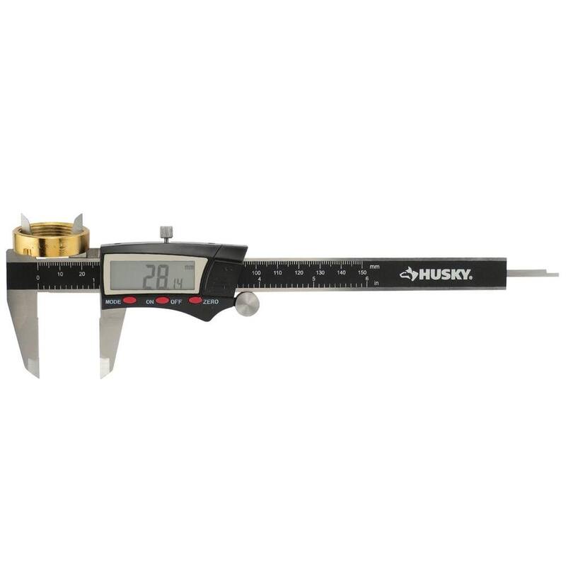 Calibrador Digital Fraccional de 3 Modos de 6 pulgadas - 1467H