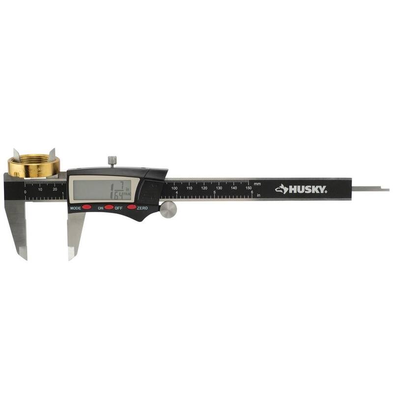 Calibrador Digital Fraccional de 3 Modos de 6 pulgadas - 1467H