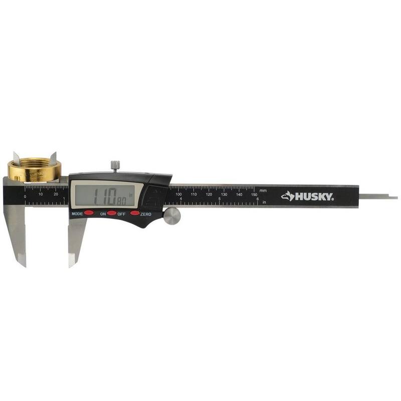 Calibrador Digital Fraccional de 3 Modos de 6 pulgadas - 1467H