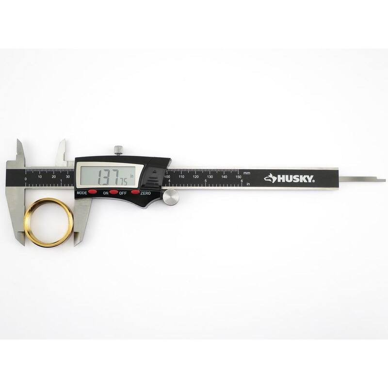 Calibrador Digital Fraccional de 3 Modos de 6 pulgadas - 1467H