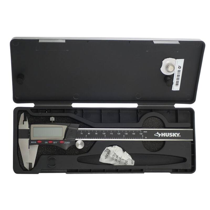 Calibrador Digital Fraccional de 3 Modos de 6 pulgadas - 1467H