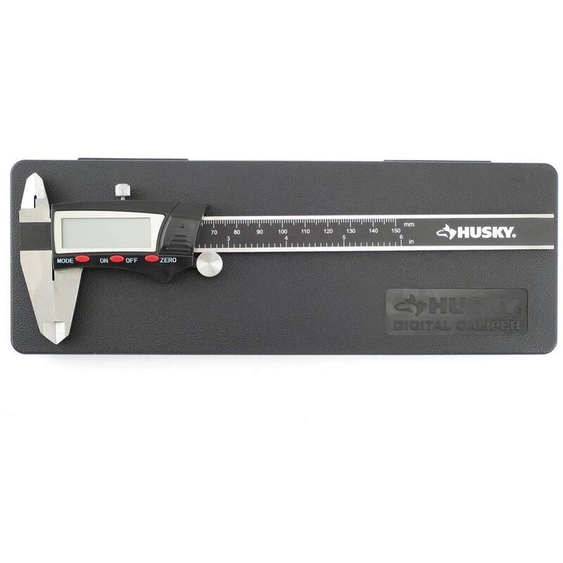 Calibrador Digital Fraccional de 3 Modos de 6 pulgadas - 1467H
