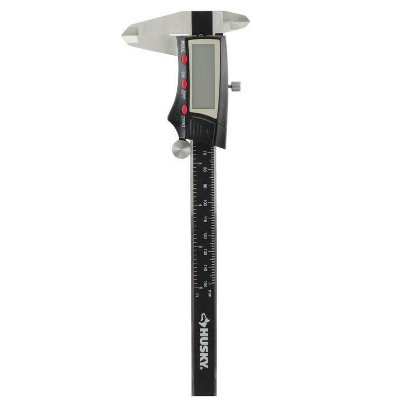 Calibrador Digital Fraccional de 3 Modos de 6 pulgadas - 1467H