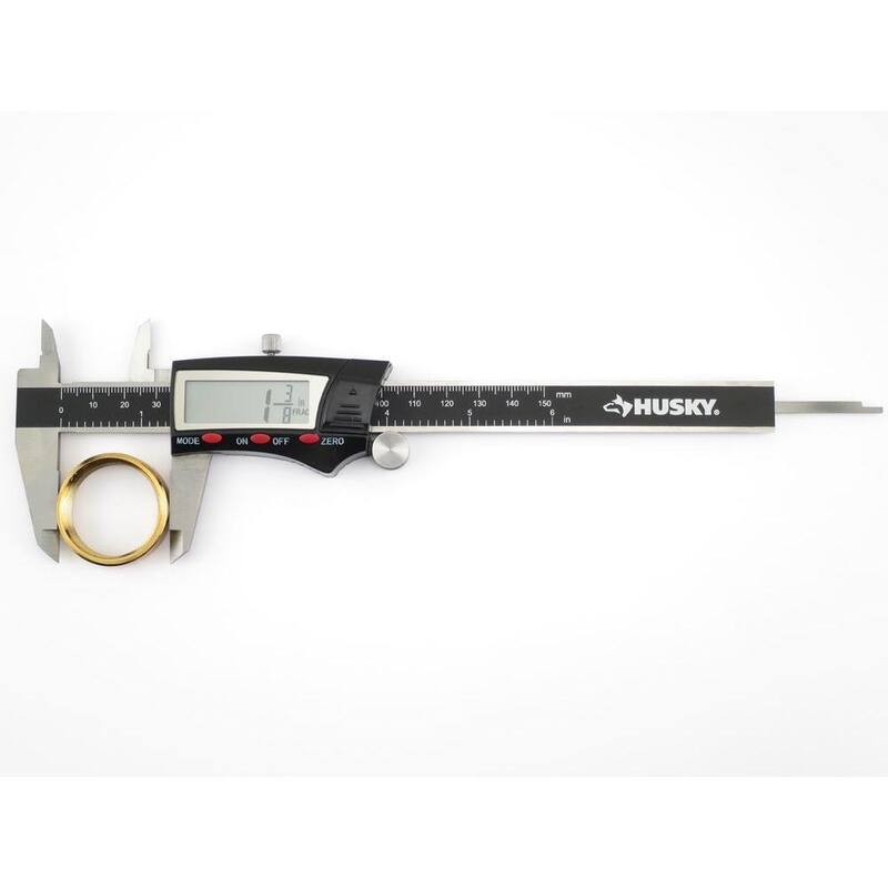 Calibrador Digital Fraccional de 3 Modos de 6 pulgadas - 1467H