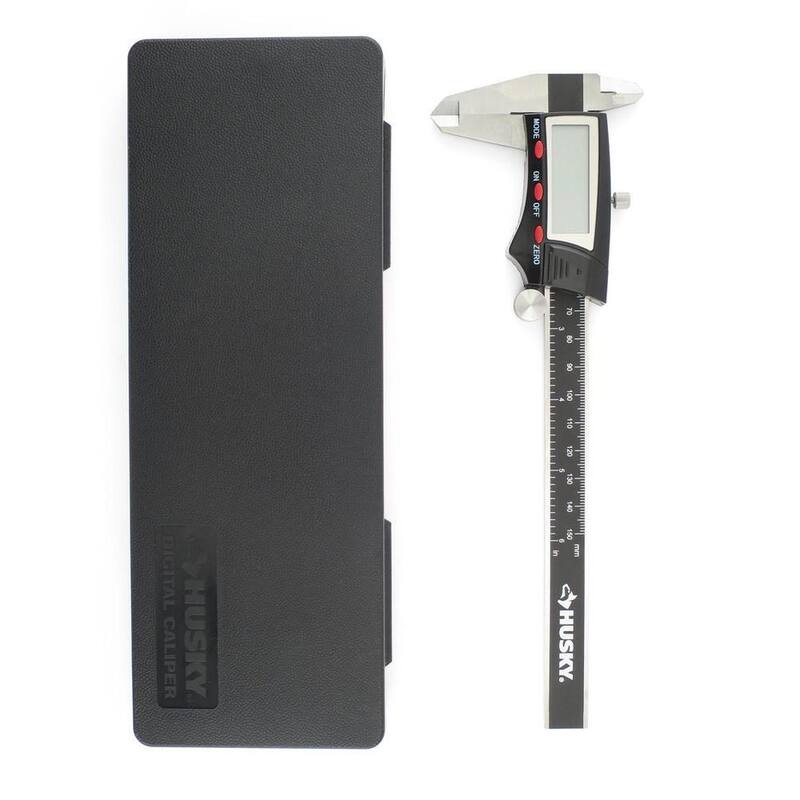 Calibrador Digital Fraccional de 3 Modos de 6 pulgadas - 1467H