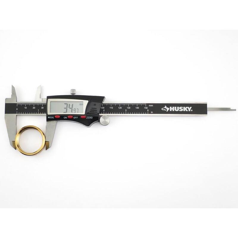 Calibrador Digital Fraccional de 3 Modos de 6 pulgadas - 1467H