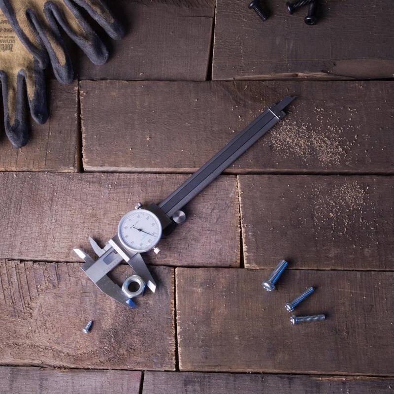 Calibrador de dial de 6 pulgadas - HW5500006