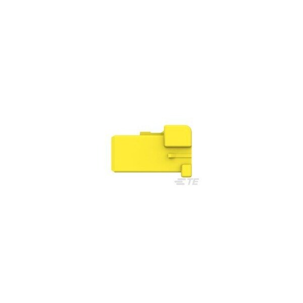 Te Connectivity GRACE INERTIA CONN 2.5 PLUG HSG 3P AMARILLO - 3-1747066-3