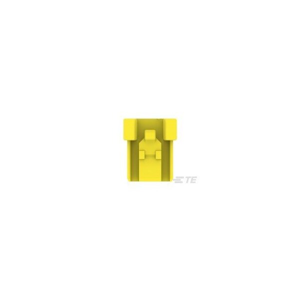 Te Connectivity GRACE INERTIA CONN 2.5 PLUG HSG 3P AMARILLO - 3-1747066-3