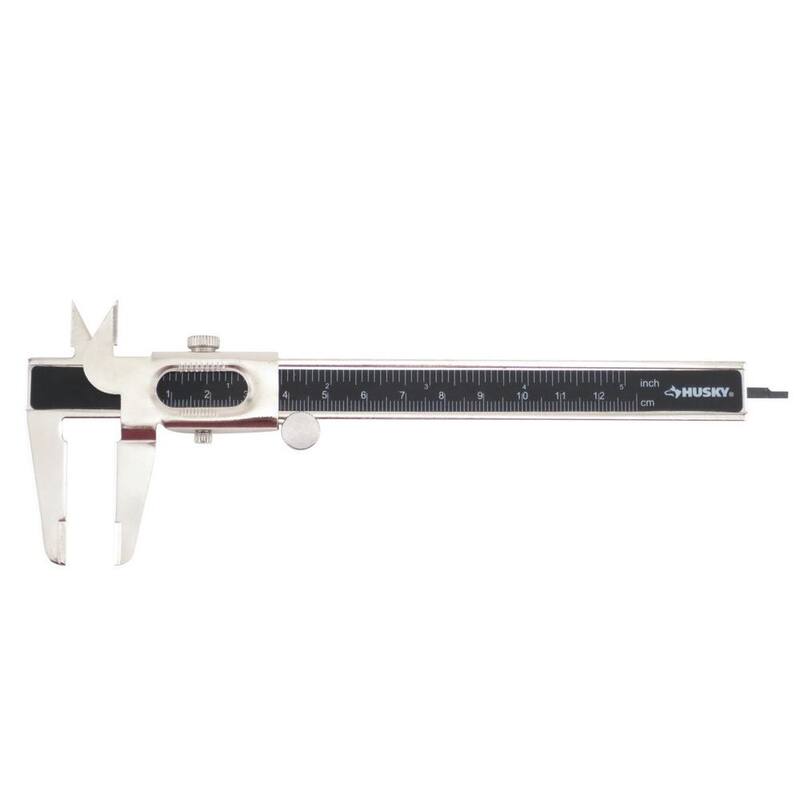 Calibrador Vernier de alto contraste de 5 pulgadas - 722H