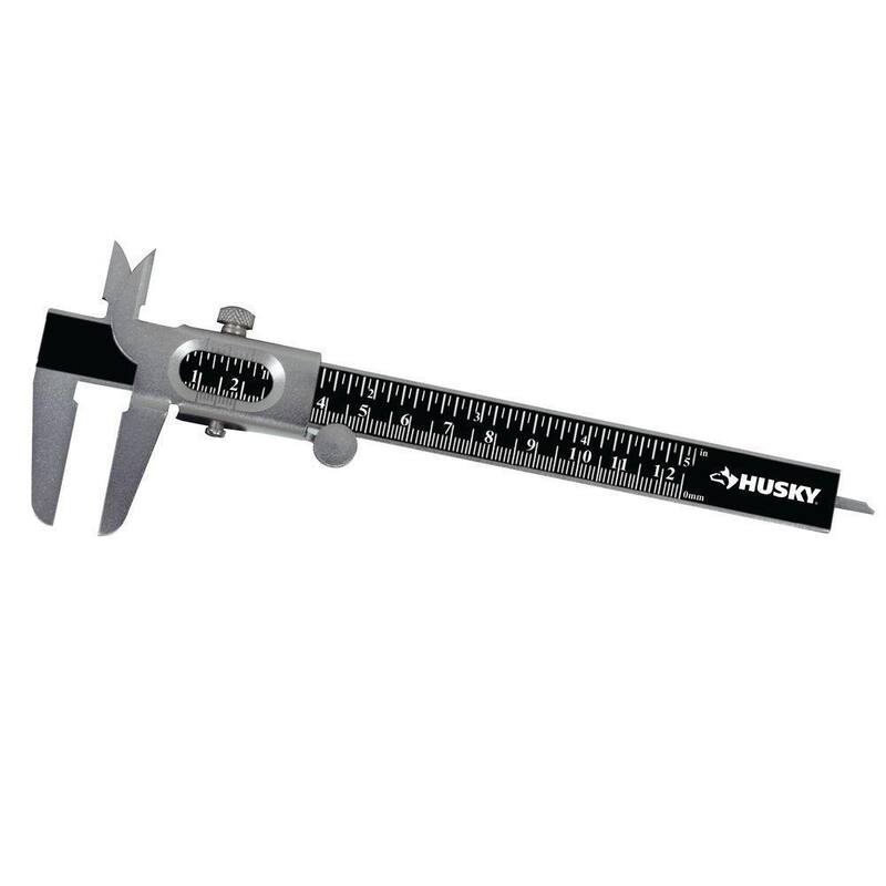 Calibrador Vernier de alto contraste de 5 pulgadas - 722H
