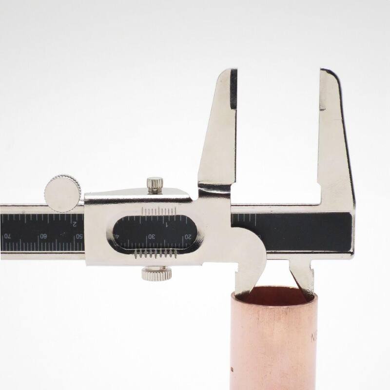 Calibrador Vernier de alto contraste de 5 pulgadas - 722H