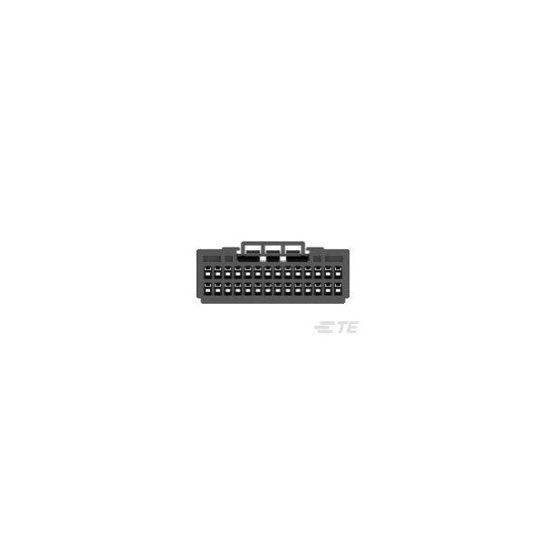 Te Connectivity Conector dinámico 1100D REC HSG X 26P Negro 33%GF - 1-2333134-3