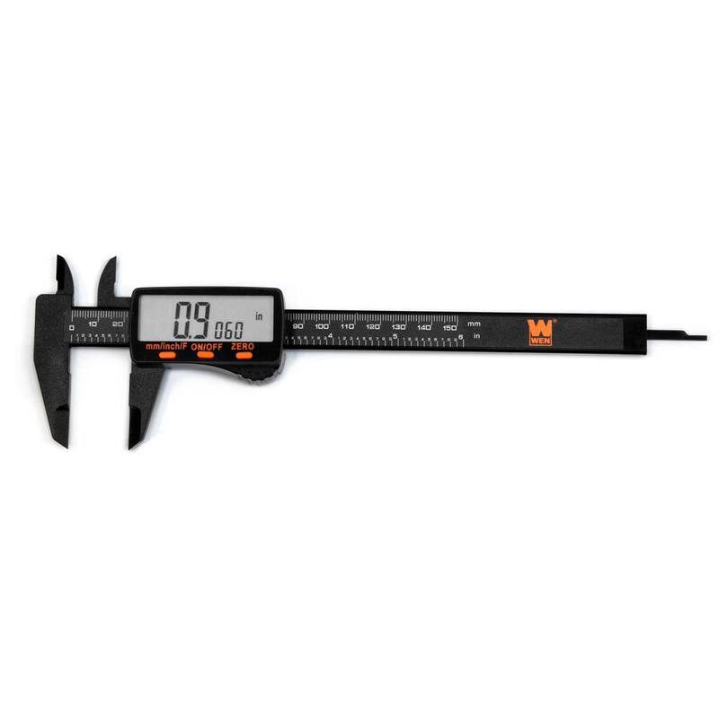 Vernier Digital Electrónico de 6.1 pulgadas con pantalla LCD y estuche de almacenamiento - 10761