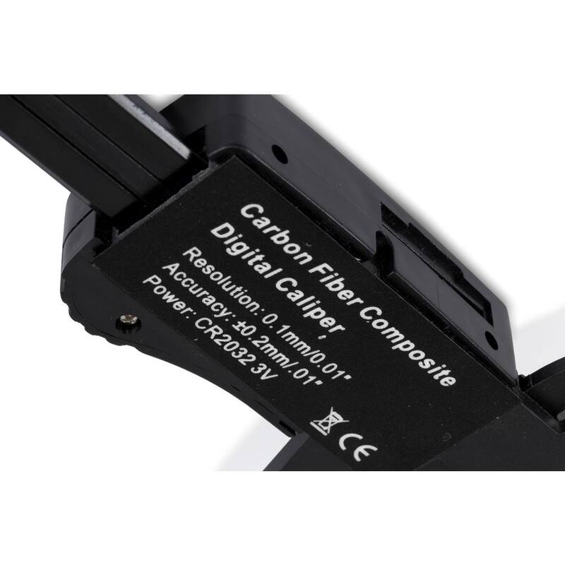 Vernier Digital Electrónico de 6.1 pulgadas con pantalla LCD y estuche de almacenamiento - 10761