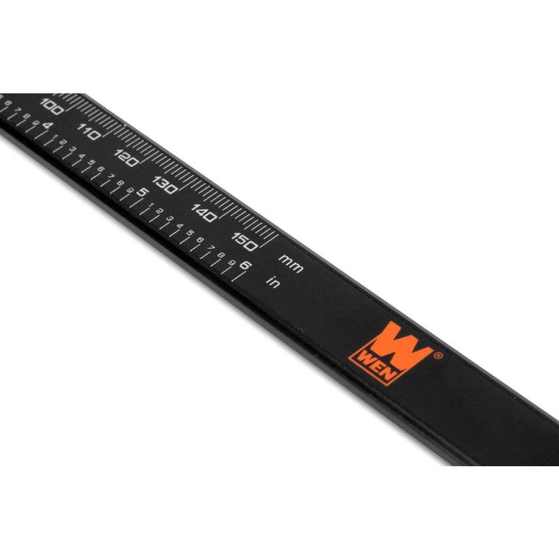 Vernier Digital Electrónico de 6.1 pulgadas con pantalla LCD y estuche de almacenamiento - 10761