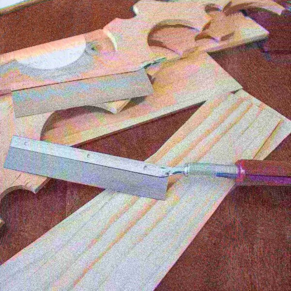 Excel Blades Razor Saw Set with Heavy Duty Handle & 2.5" Steel Pull Saw Blade, 12pk - 55670