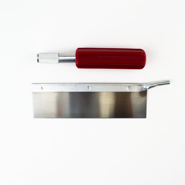 Excel Blades Razor Saw Set with K5 Handle & 1 Razor Saw Blade 46 Teeth/In 2pcs, 12pk - 55001