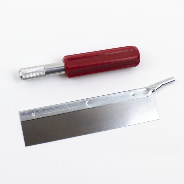 Excel Blades Razor Saw Set with K5 Handle & 1 Razor Saw Blade 46 Teeth/In 2pcs, 12pk - 55001