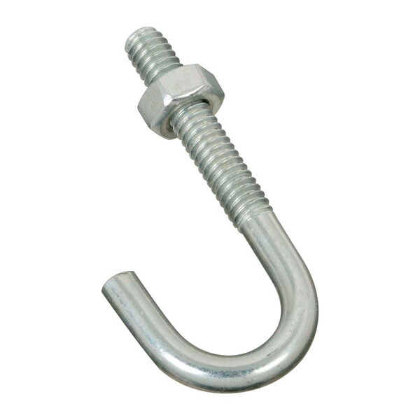 National Hardware Zinc-Plated Silver Steel 2-5/16 pulg. Perno en J L 100 lb 1 pz - N232-884