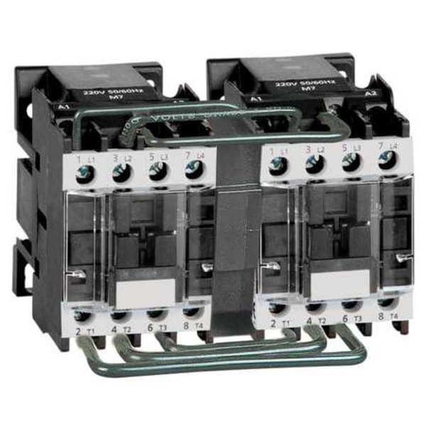 Contacto magnético IEC Dayton, 3 Polos, 120 V CA, 9 A, Reversión: Sí - 6EAW5