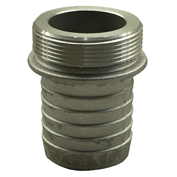 Acoplamiento de aluminio con pasador macho de 2 pulgadas para manguera - GI603603