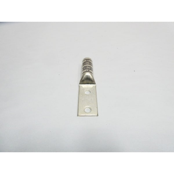 Juego de 6 conectores de cobre de dos agujeros de 1/2 pulgadas - Abb 54876BE