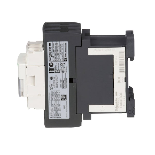 Contactor Magnético IEC de Square D, 3 Polos, 24 V DC, 25 A, Reversión: No - LC1D25BD