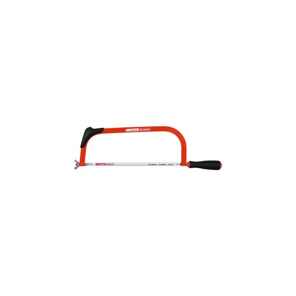 Holex Hacksaw frame with handle with bimetal blade 24 teeth - 580800