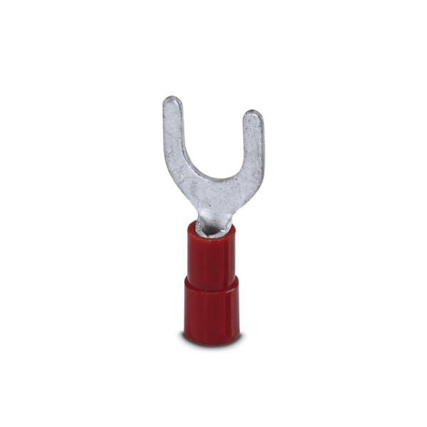 Phoenix Contact C-FCI 1 5/M6 Terminal tipo horquilla color rojo - 3240036