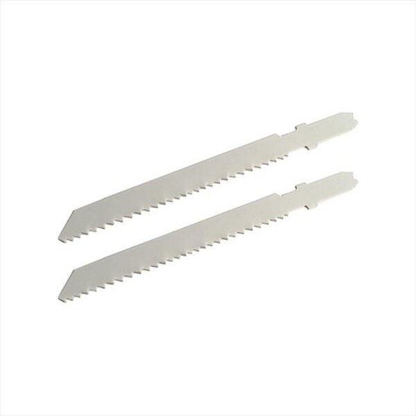 Disston Disston 6421 Blu-Mol Xtreme 3.5 In. 10-14 Tpi Wood & Metal Cutting Bi-Metal Fit-Al Jig Saw Blade; 2 Pack - 6421