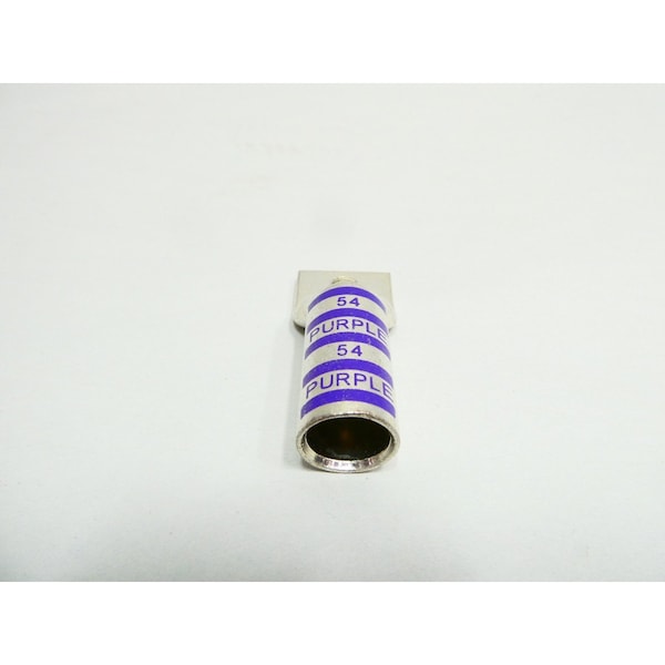 Conector de terminal de presión de un agujero de cobre, paquete de 10 - 256-30695-1252PH