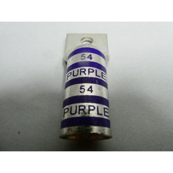 Conector de terminal de presión de un agujero de cobre, paquete de 10 - 256-30695-1252PH