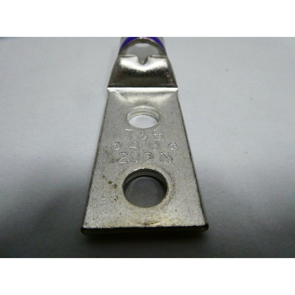 Abrazadera de cobre de 2 orificios 3/8 pulgadas - Conector 256-30695-1117P