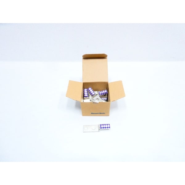 Abrazadera de cobre de 2 orificios 3/8 pulgadas - Conector 256-30695-1117P