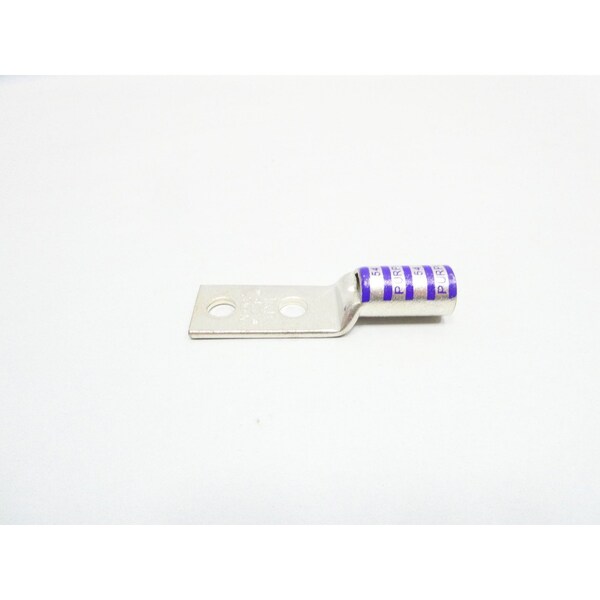 Abrazadera de cobre de 2 orificios 3/8 pulgadas - Conector 256-30695-1117P