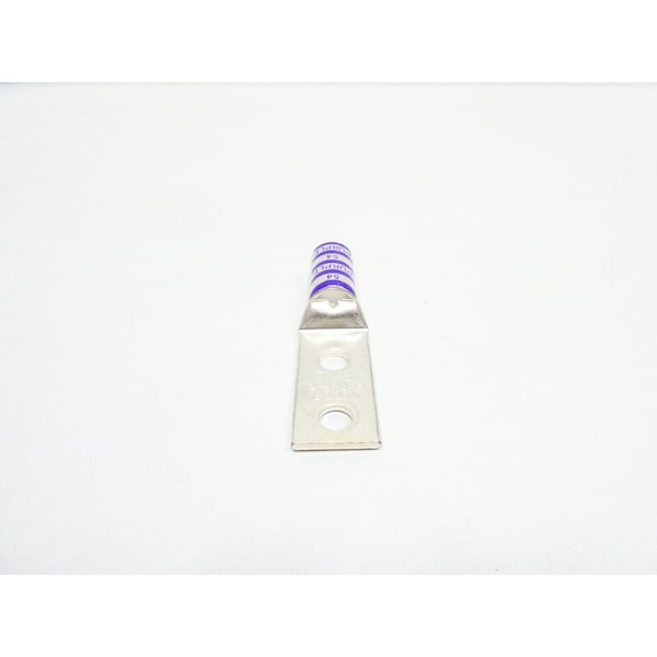 Abrazadera de cobre de 2 orificios 3/8 pulgadas - Conector 256-30695-1117P