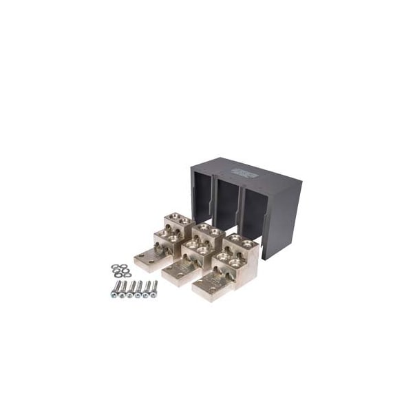 Kit de 3 bornes Siemens - 3 bornes con barrera - 3TA4P8500