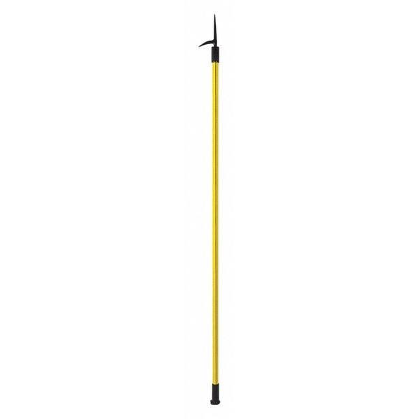 Nupla Pike Pole, Fiberglass Handle, 6 ft. L - 6895549