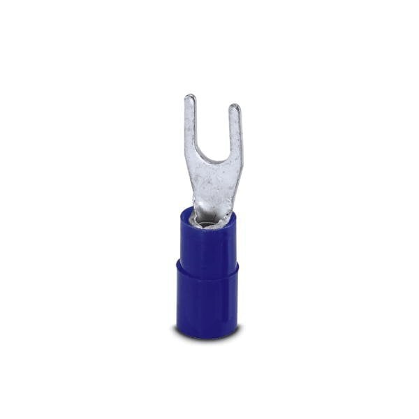 Phoenix Contact C-FCI 2 5/M3 5 Terminal tipo horquilla azul - 3240038