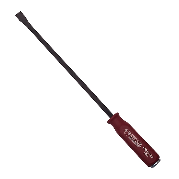Wilde 17" HARD CAP PRY BAR w/HANDLE -BULK - HPB12-12.B/MP HC