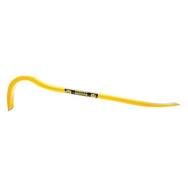 Stanley Gooseneck Wrecking Bar, 1-1/4 In. W - 55-503