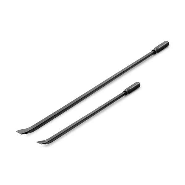 Tekton Angled End Handled Pry Bar Set, 2-Piece (36, 45 in.) - LSQ90504