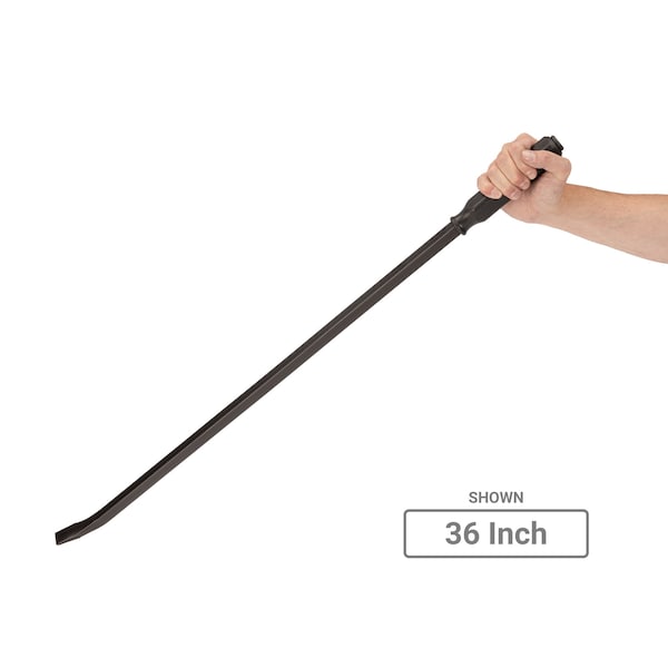 Tekton Angled End Handled Pry Bar Set, 2-Piece (36, 45 in.) - LSQ90504