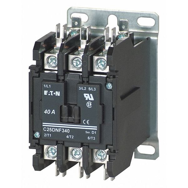 Contacto de propósito definido para no reversión de 208/240VAC de Eaton Cutler-Hammer 3P 40A - C25DNF340B