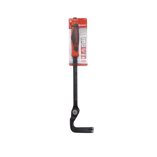 Weller Crescent 18 in. Pry Bar 1 pk - DB18X