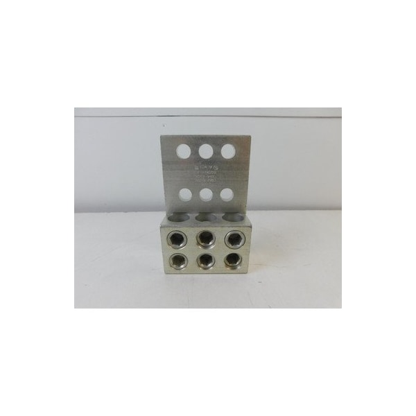 Terminales de Aluminio para Tres Conductores - T3A2-600N de Ilsco