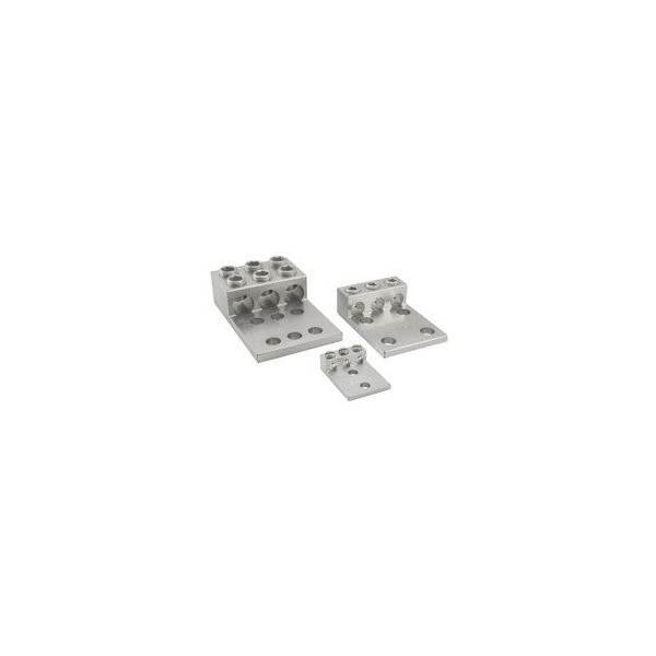 Terminales de Aluminio para Tres Conductores - T3A2-600N de Ilsco