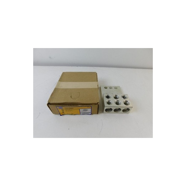 Terminales de Aluminio para Tres Conductores - T3A2-600N de Ilsco