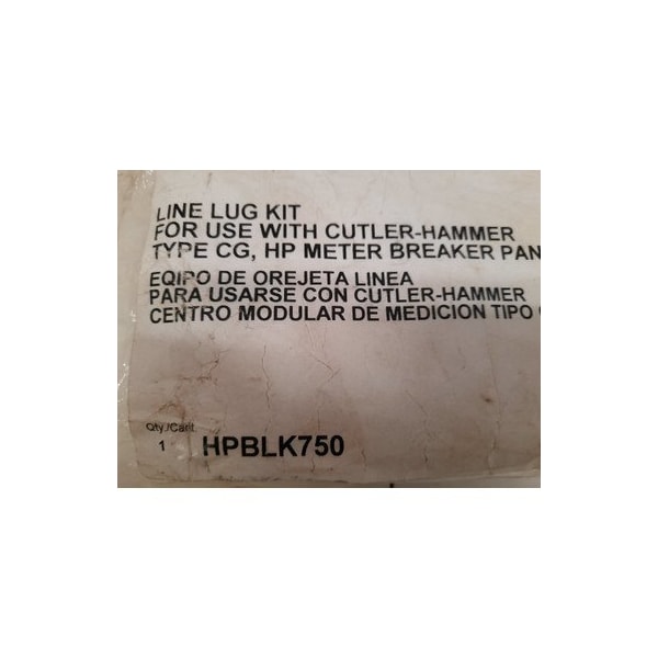 Kit de Lug para Línea de Eaton - HPBLK750